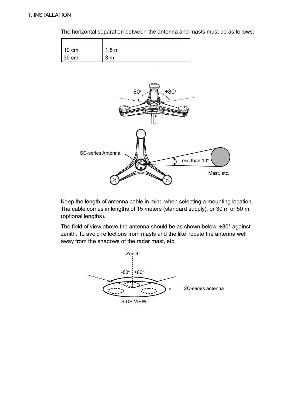 Furuno SC-110 User Manual | Page 12 / 93