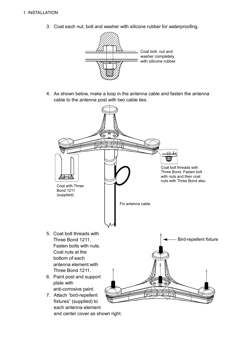 Furuno SC-110 User Manual | Page 16 / 93
