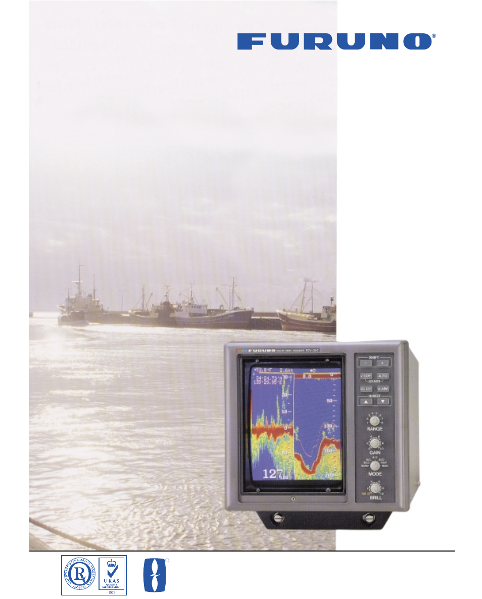 Furuno Color Video Sounder FCV-291/292 User Manual | 4 pages