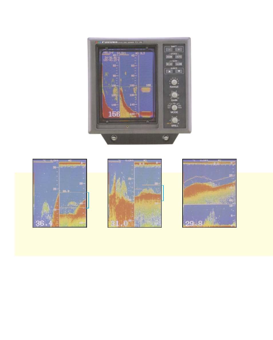 Furuno Color Video Sounder FCV-291/292 User Manual | Page 2 / 4