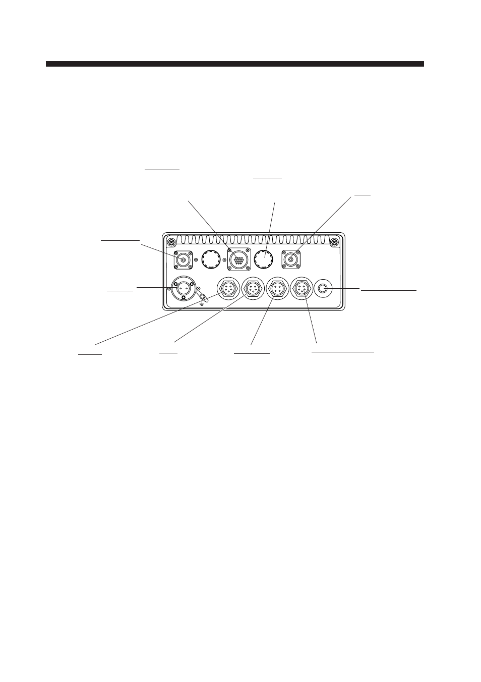 Connections, Overview, Connection of power supply | Furuno FM-8500 User Manual | Page 18 / 46