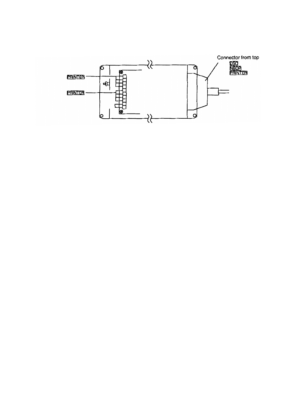 Printer interface | Furuno FM-8500 User Manual | Page 25 / 46