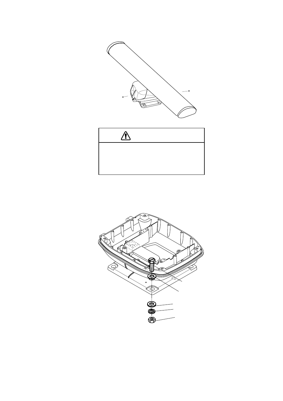 Caution | Furuno 851 MARK-2 User Manual | Page 10 / 37
