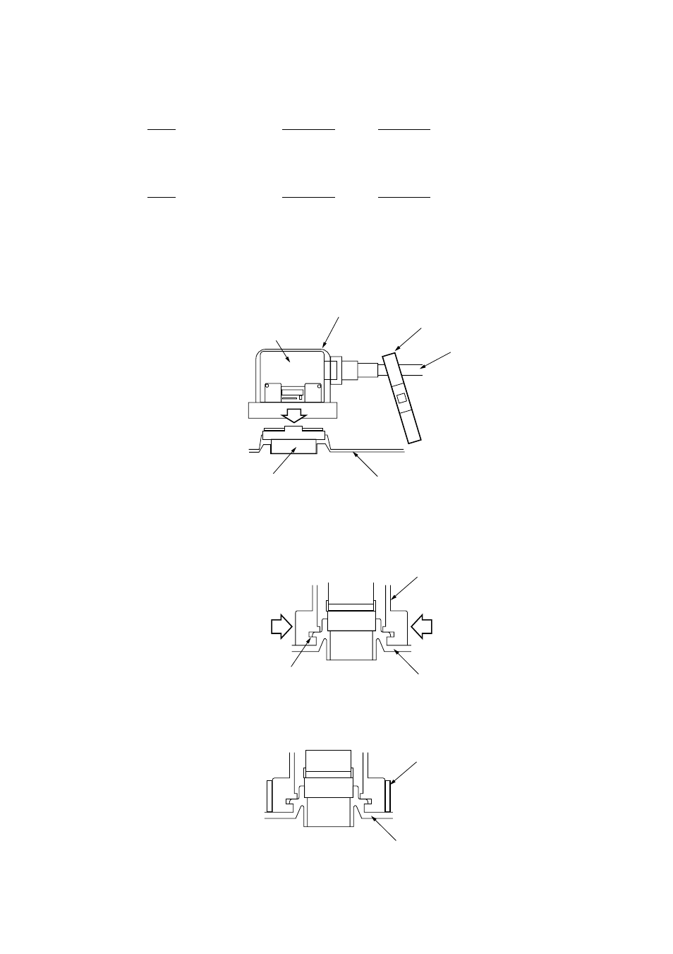 Signal cable connection | Furuno 851 MARK-2 User Manual | Page 19 / 37