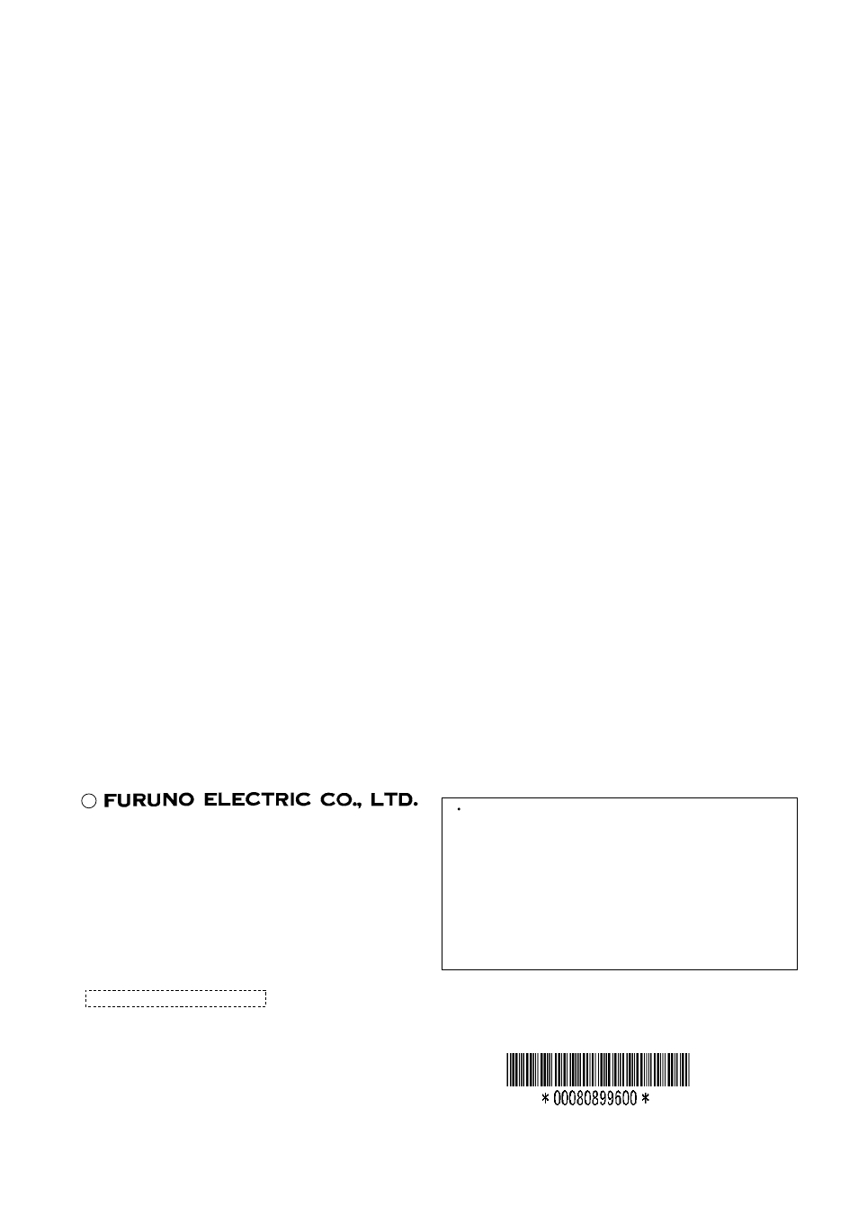 Furuno 851 MARK-2 User Manual | Page 2 / 37