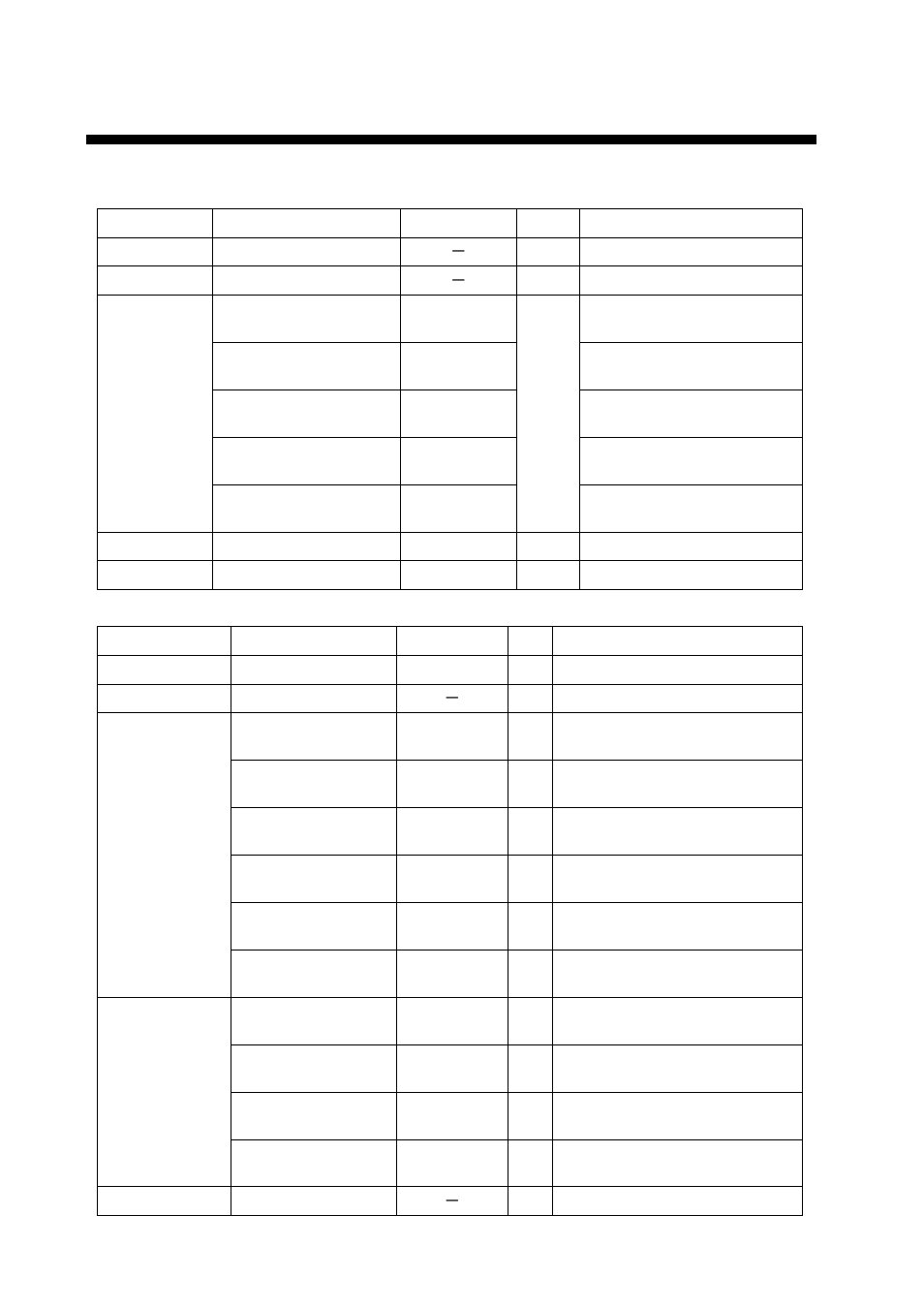 Equipment lists, Standard supply, Optional supply | Furuno 851 MARK-2 User Manual | Page 6 / 37