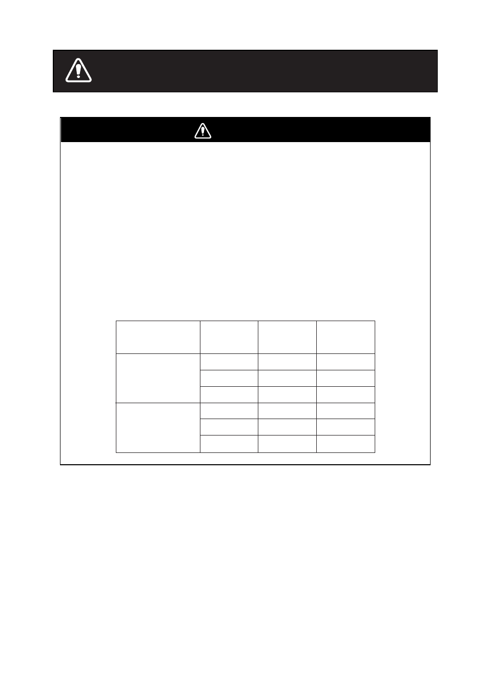Safety instructions, Warning, Radio frequency radiation hazard | Furuno FR-2115-B User Manual | Page 3 / 89