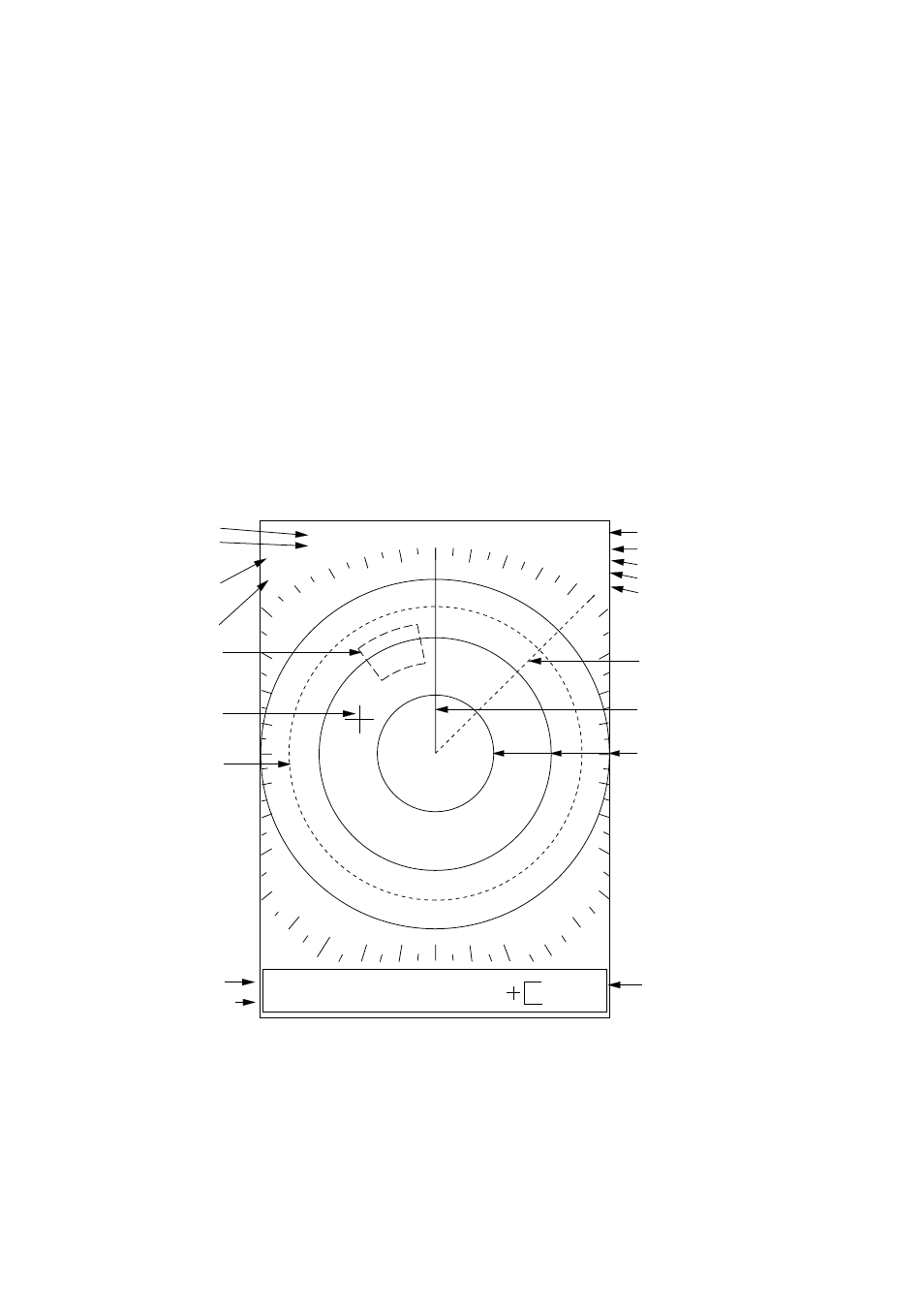 6 indications and markers | Furuno FMD-1712 User Manual | Page 11 / 35