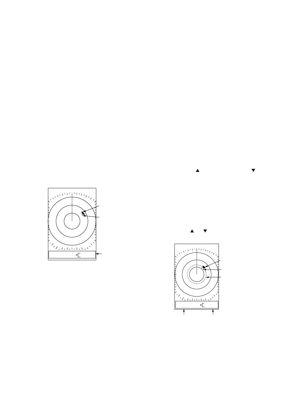 11 range rings, 12 cursor, 13 heading line | 14 measuring the range | Furuno FMD-1712 User Manual | Page 14 / 35