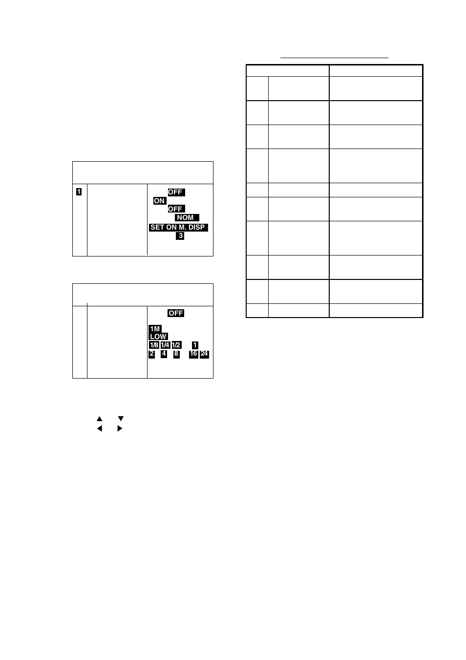 18 menu overview, 19 control panel illumination, Operating procedure | Furuno FMD-1712 User Manual | Page 16 / 35
