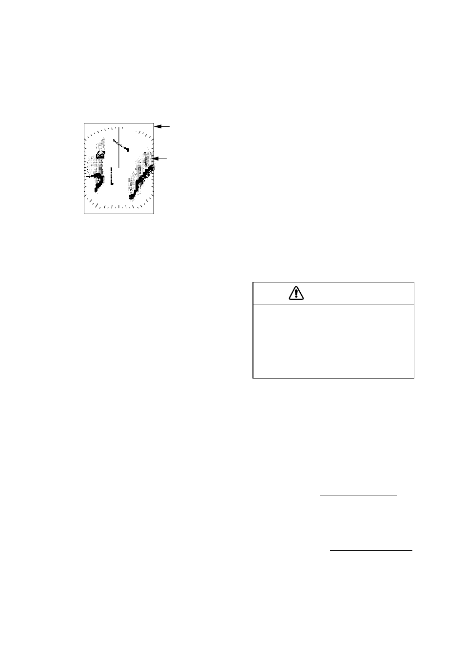 20 target trails, 21 guard alarm zone, Caution | Furuno FMD-1712 User Manual | Page 17 / 35