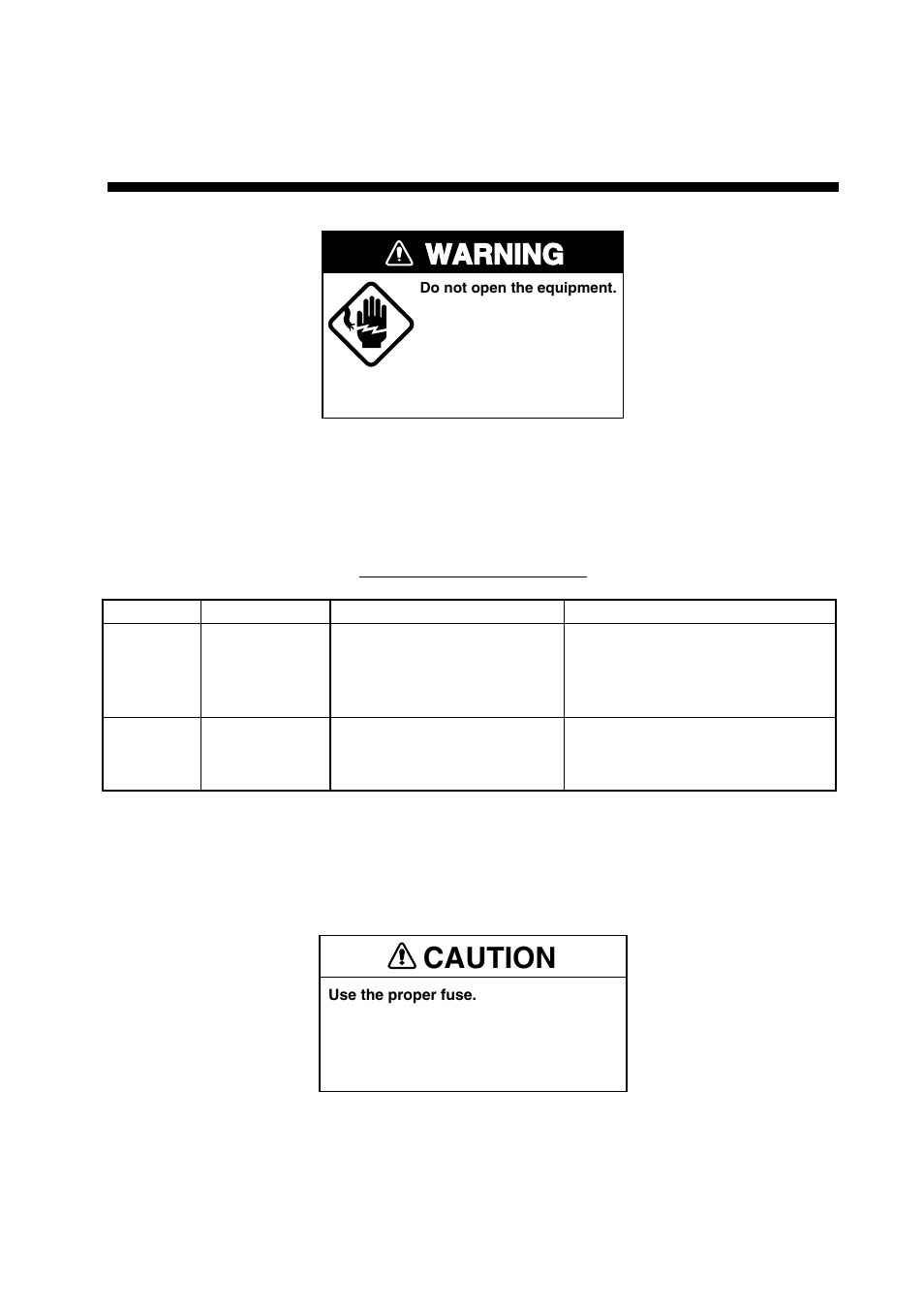 Maintenance, troubleshooting, 1 maintenance, 2 replacing the fuse | Maintenance, Troubleshooting, Caution, Warning | Furuno FMD-1712 User Manual | Page 21 / 35