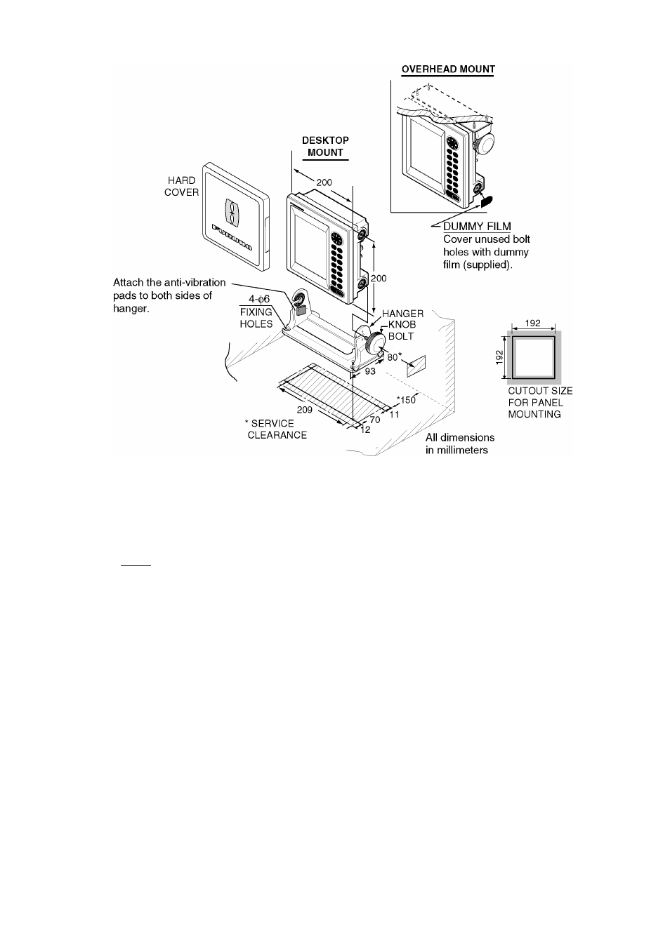 2 wiring | Furuno FMD-1712 User Manual | Page 24 / 35