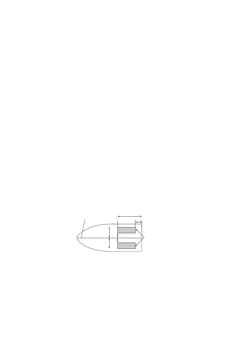 3 installation of transducers, Installing the inside-hull mount transducer | Furuno GP-1850DF User Manual | Page 10 / 63