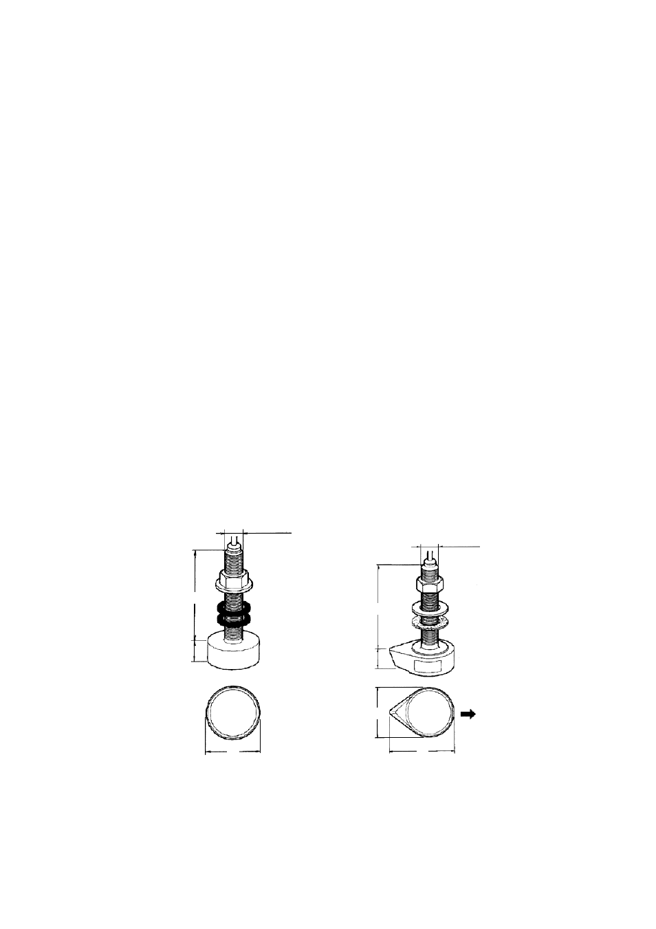 Installing the thru-hull mount transducer | Furuno GP-1850DF User Manual | Page 14 / 63