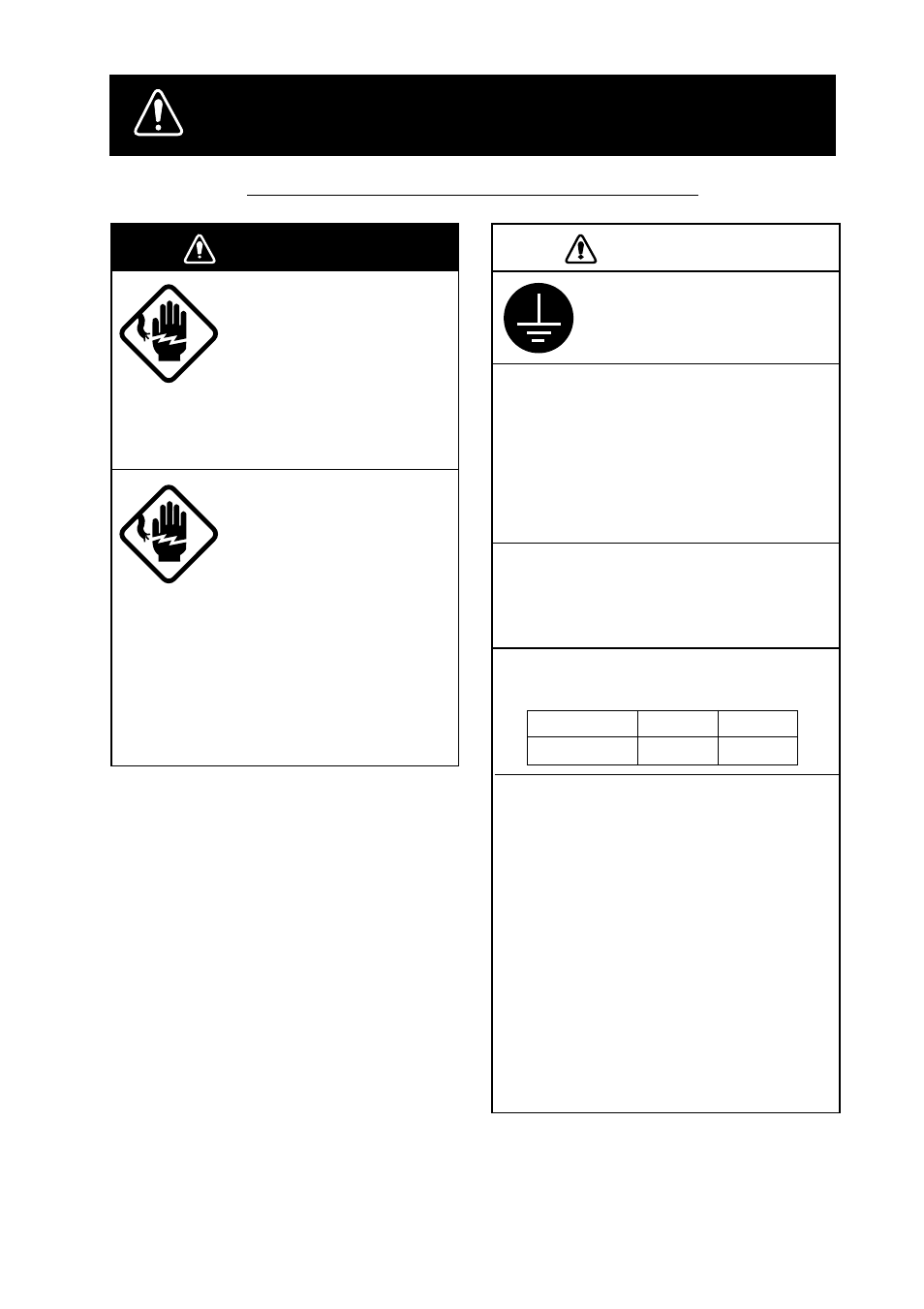 Safety instructions, Caution, Warning | Safety instructions for the installer | Furuno GP-1850DF User Manual | Page 3 / 63