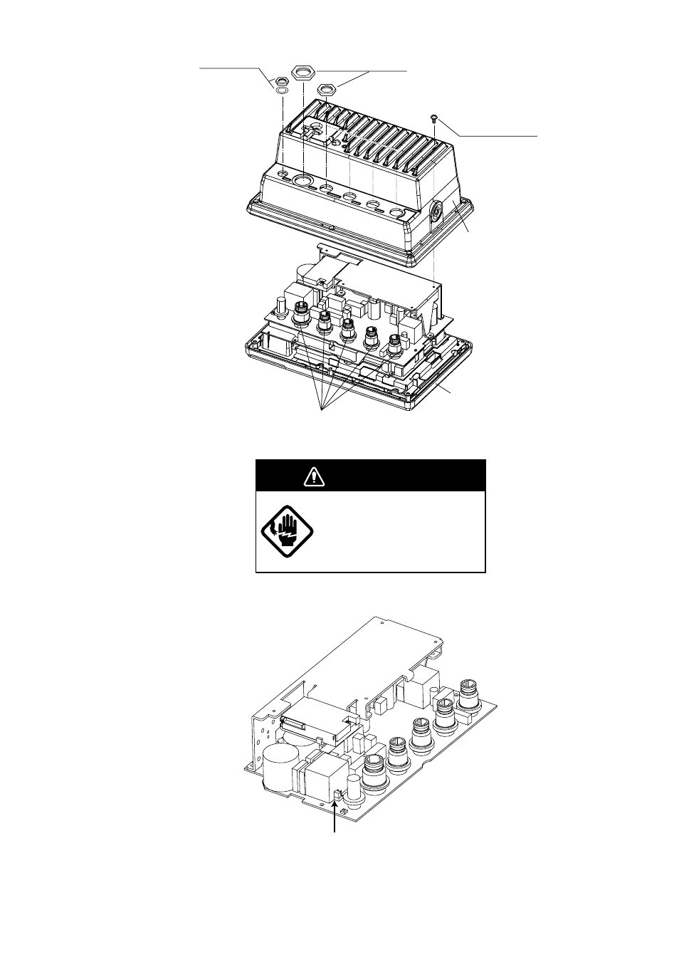 Warning | Furuno GP-1850DF User Manual | Page 37 / 63