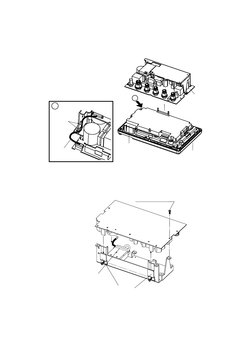 Installation of dgps receiver | Furuno GP-1850DF User Manual | Page 41 / 63
