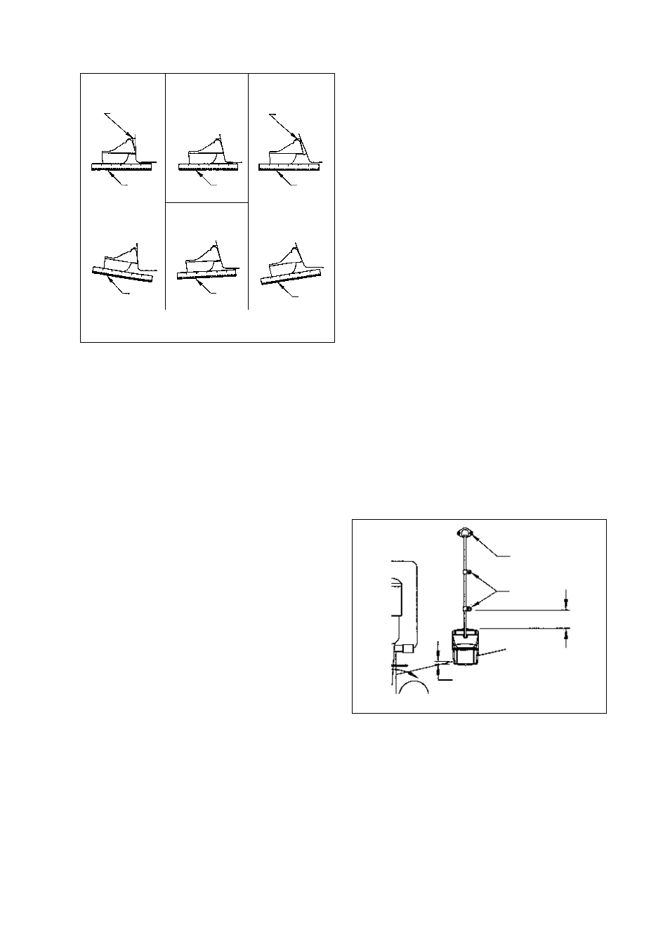 Ap-3, Appendix triducer 525st-pwc/pwd, Attaching the sensor to the bracket | Cable routing | Furuno GP-1850DF User Manual | Page 48 / 63