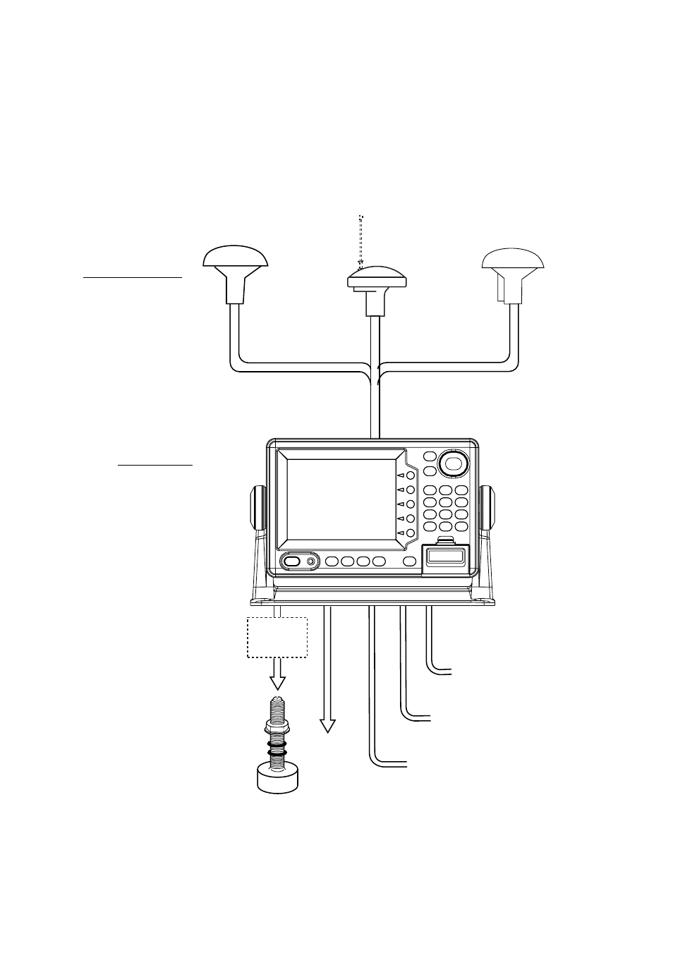 System configuration | Furuno GP-1850DF User Manual | Page 6 / 63