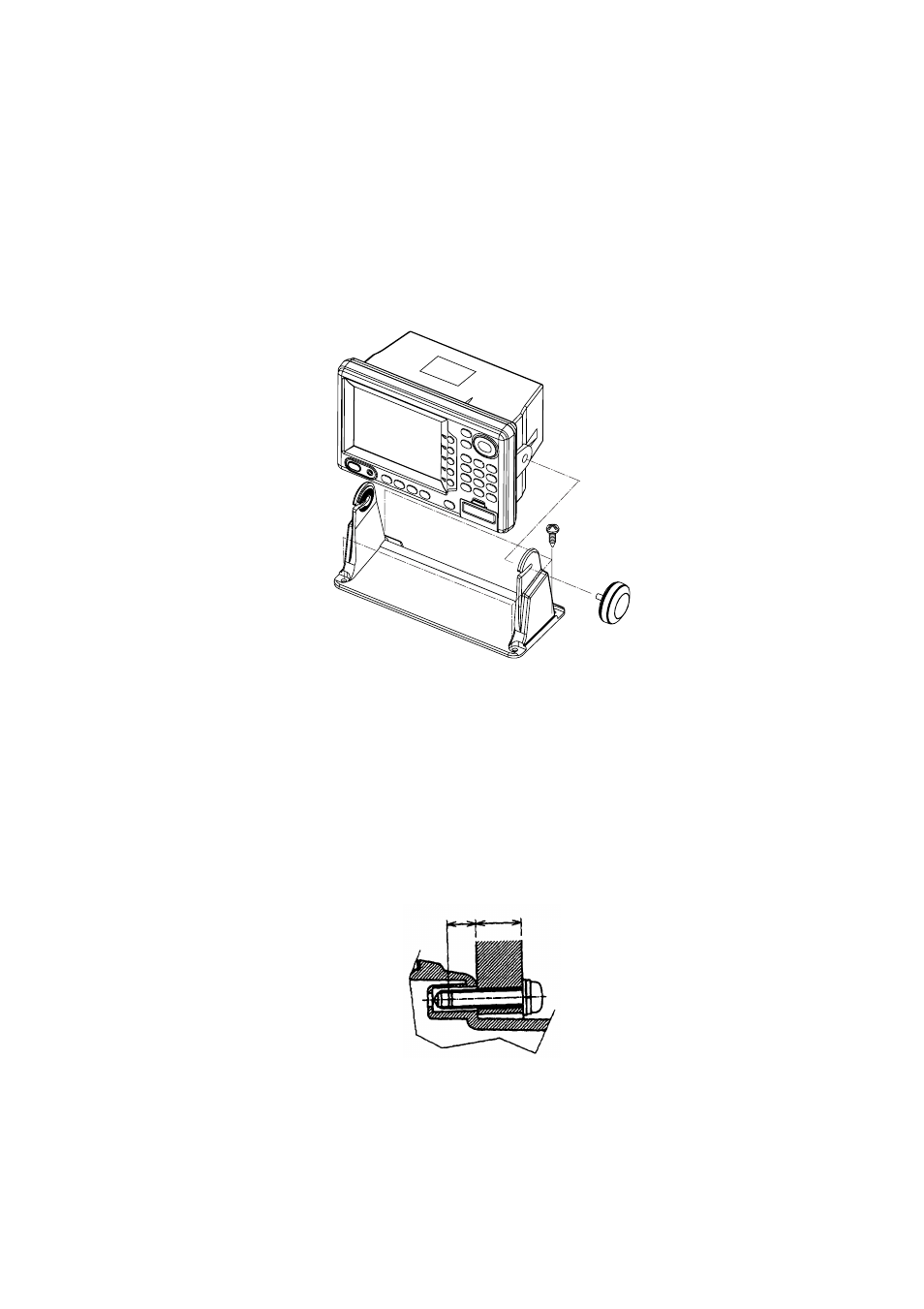 Mounting procedure | Furuno GP-1850DF User Manual | Page 8 / 63