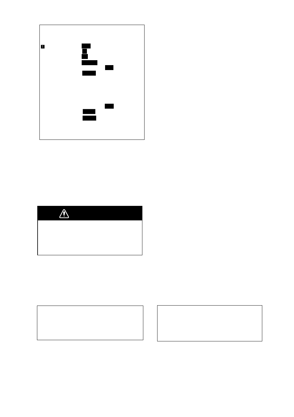 Warning, Adjusting tune/video, Entering antenna height | Figure 6-21 installation setup menu | Furuno 1832 User Manual | Page 44 / 63