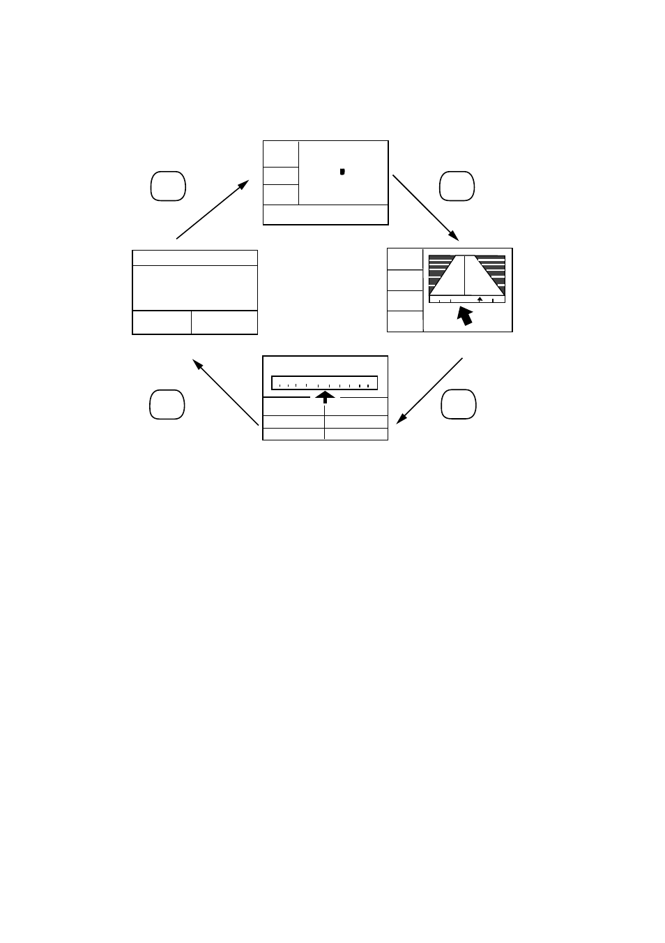 5 display modes, Disp key | Furuno GP-30/35 User Manual | Page 11 / 67