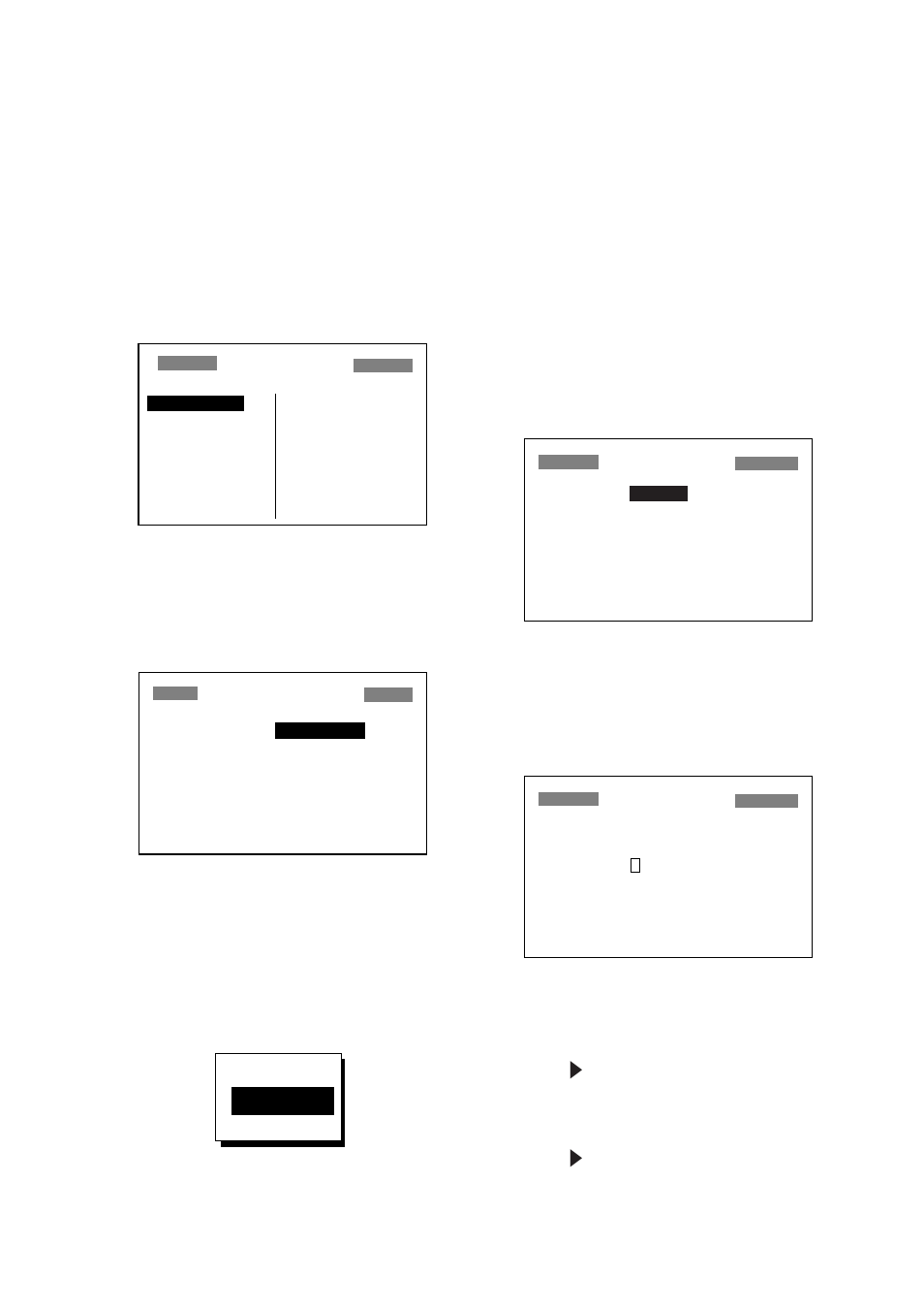6 basic menu operation | Furuno GP-30/35 User Manual | Page 14 / 67
