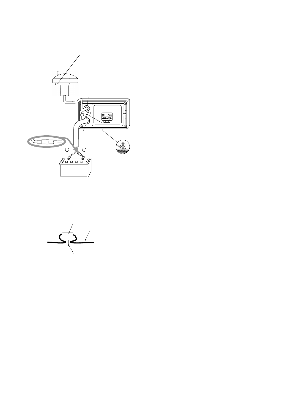 3 wiring | Furuno GP-30/35 User Manual | Page 46 / 67