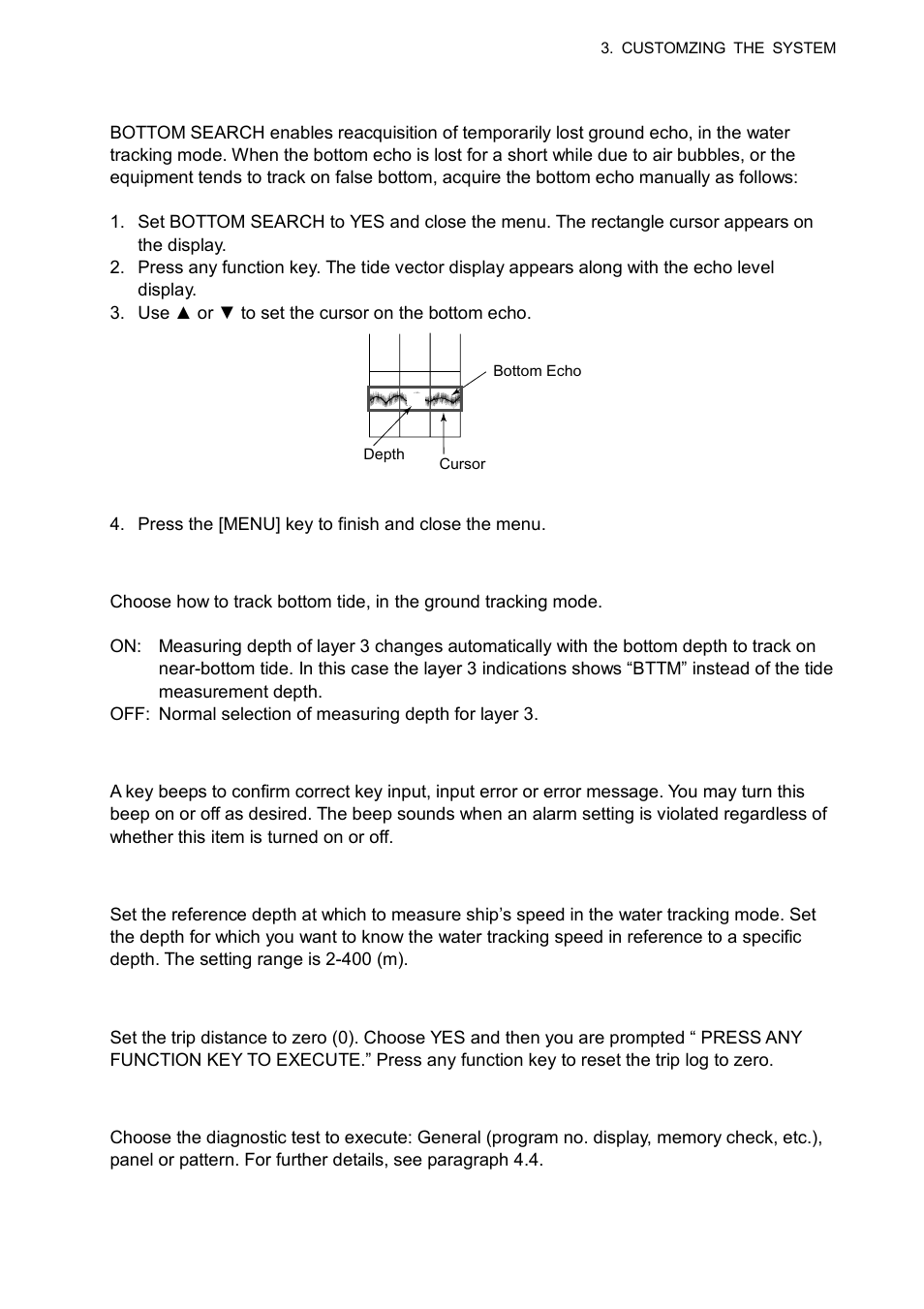 Furuno CI-68 User Manual | Page 37 / 72