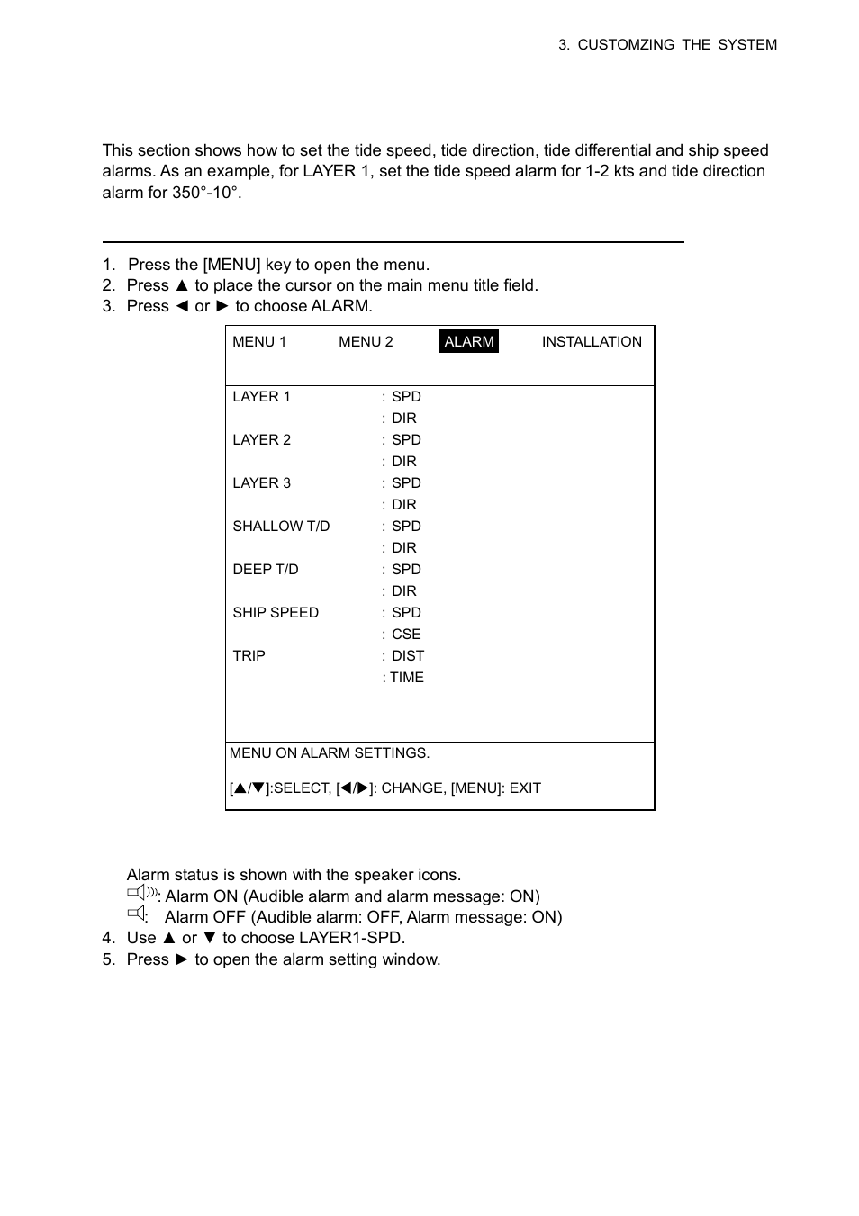 Furuno CI-68 User Manual | Page 45 / 72