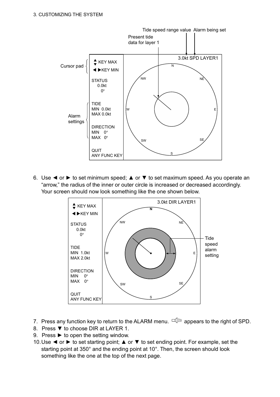 Furuno CI-68 User Manual | Page 46 / 72