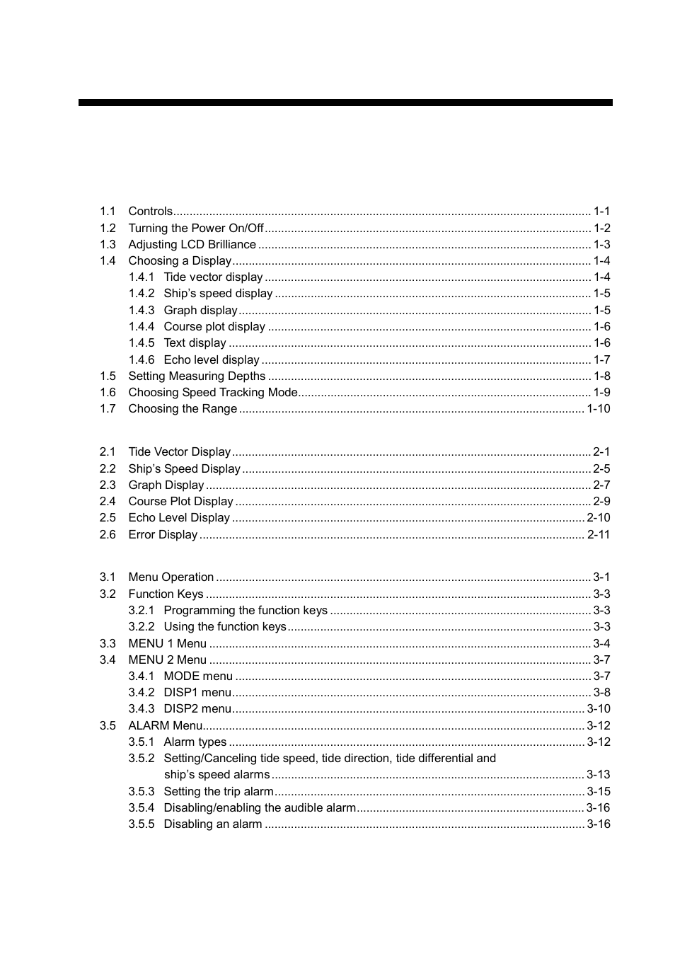 Furuno CI-68 User Manual | Page 5 / 72