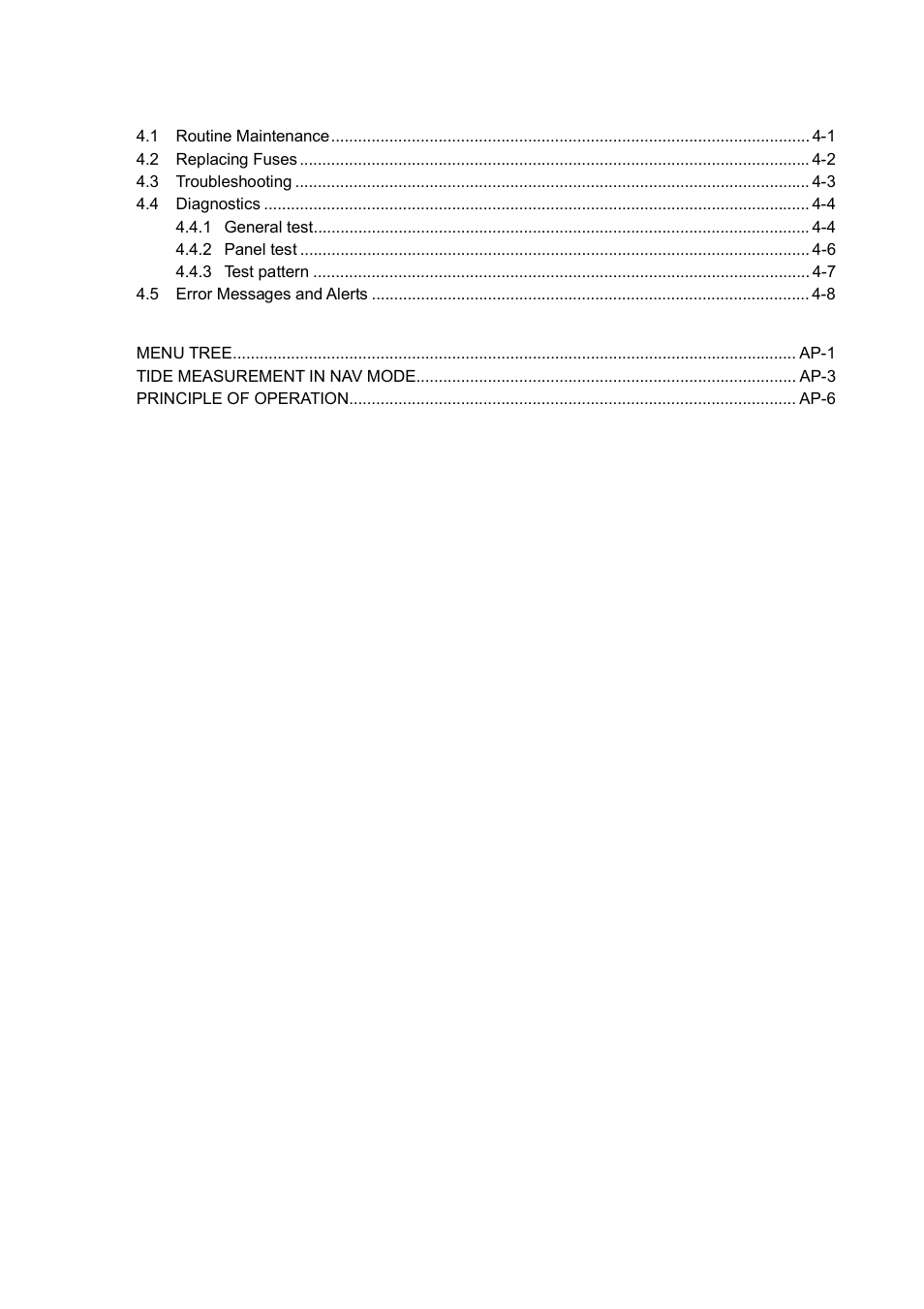 Furuno CI-68 User Manual | Page 6 / 72