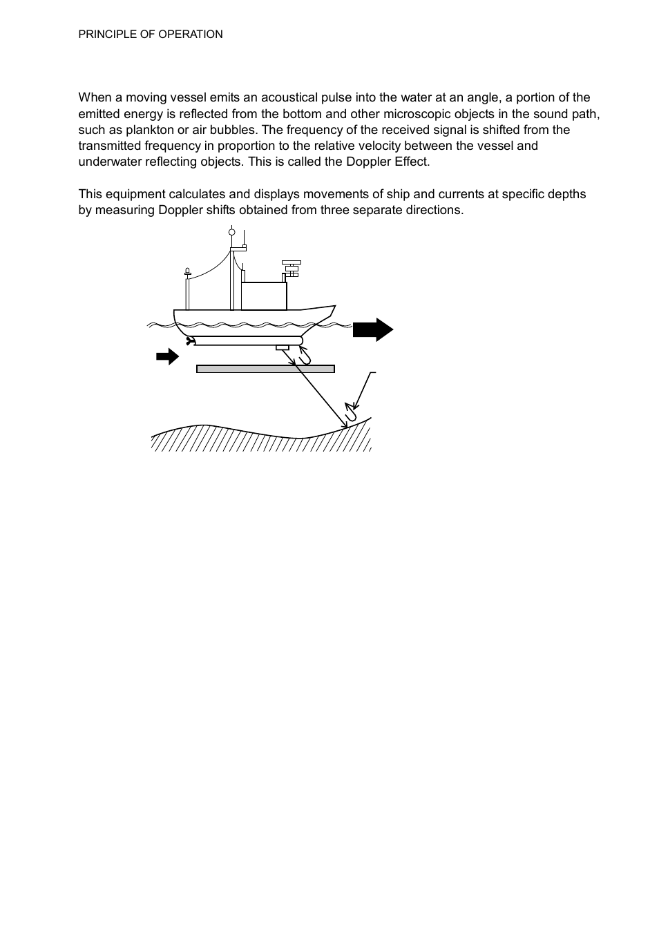 Principle of operation | Furuno CI-68 User Manual | Page 62 / 72