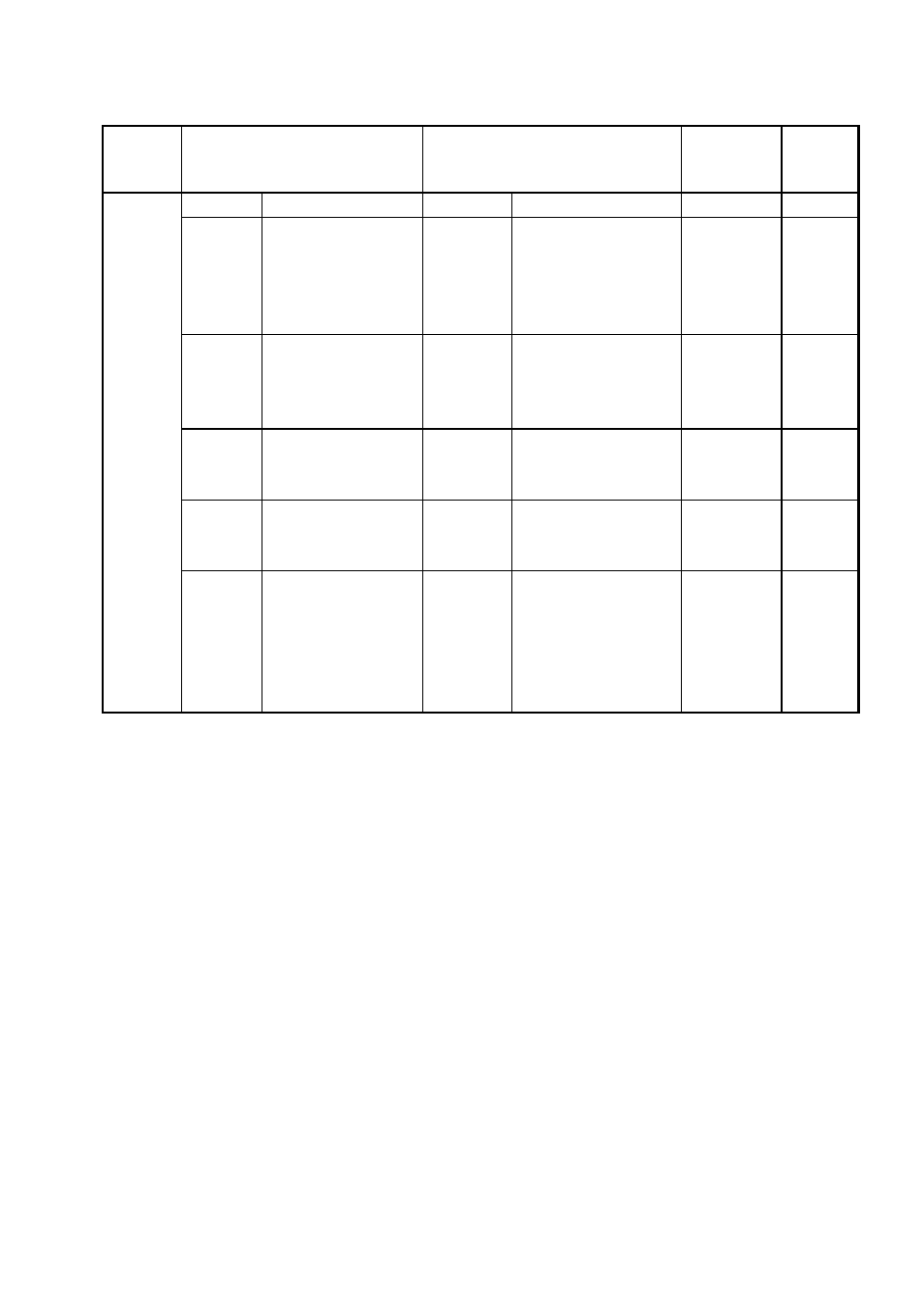 5 output/input data sentences | Furuno GP-320B User Manual | Page 13 / 20