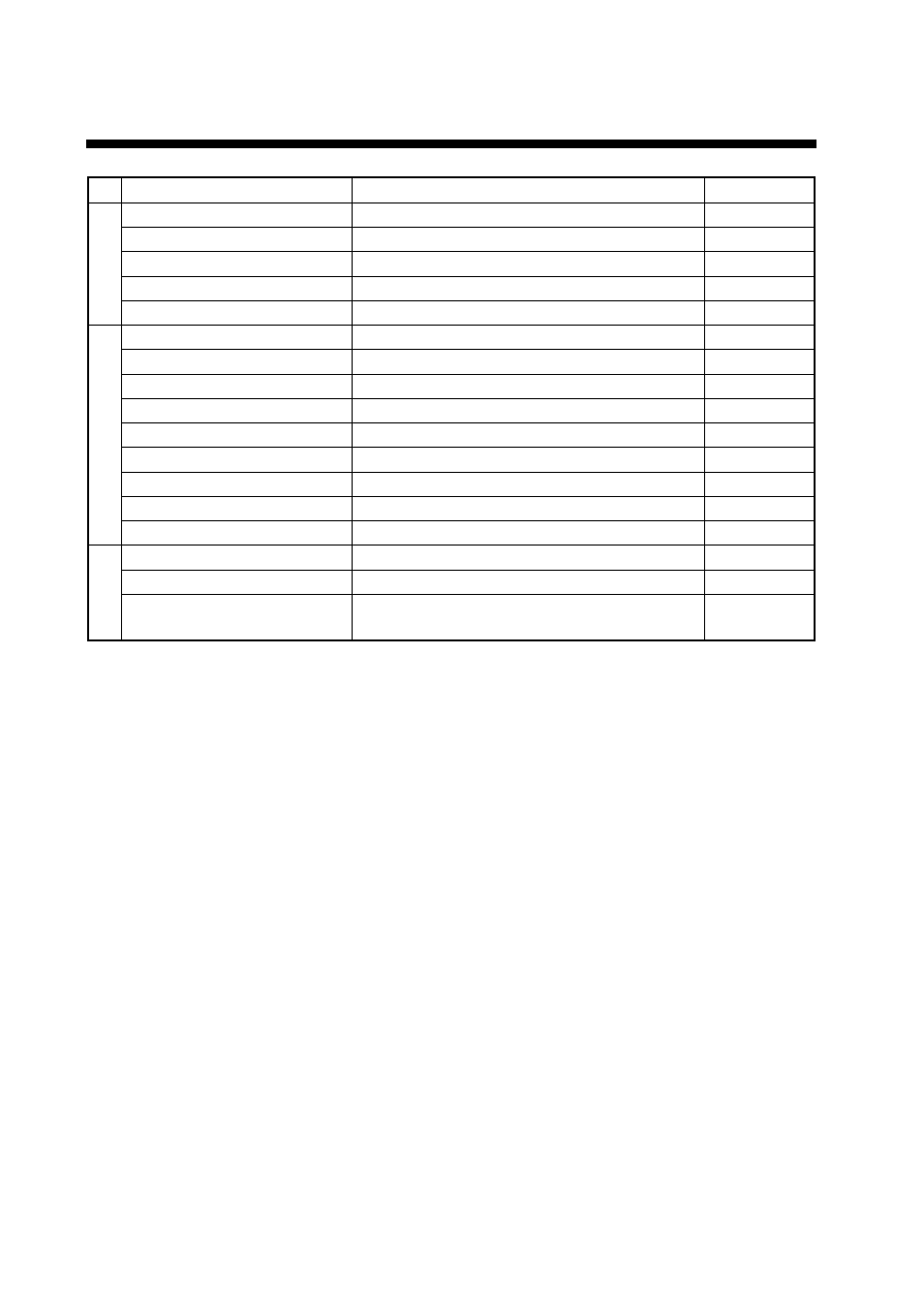 Default settings | Furuno GP-320B User Manual | Page 14 / 20