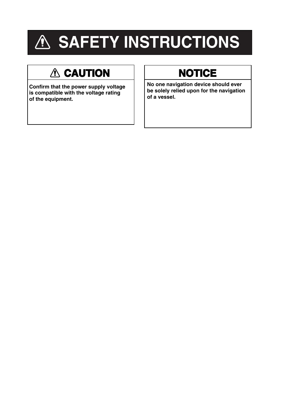 Furuno GP-320B User Manual | Page 4 / 20