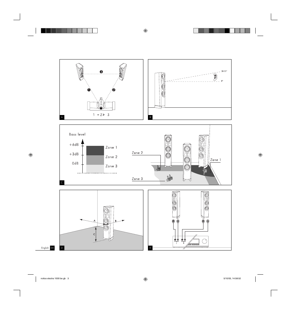 Focal 1000 Series User Manual | Page 4 / 9