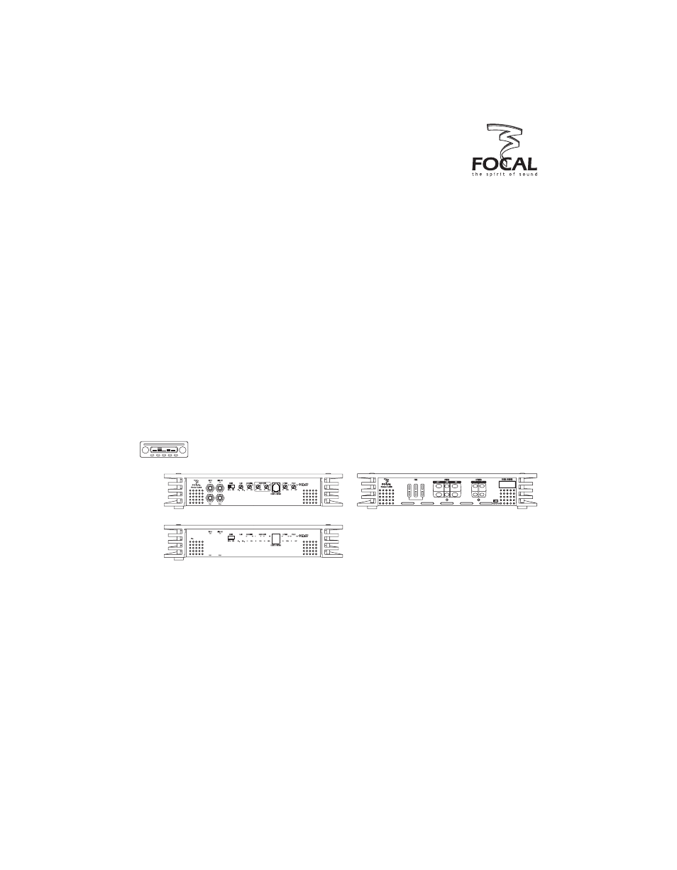 Focal FP 1.800 User Manual | Page 13 / 52