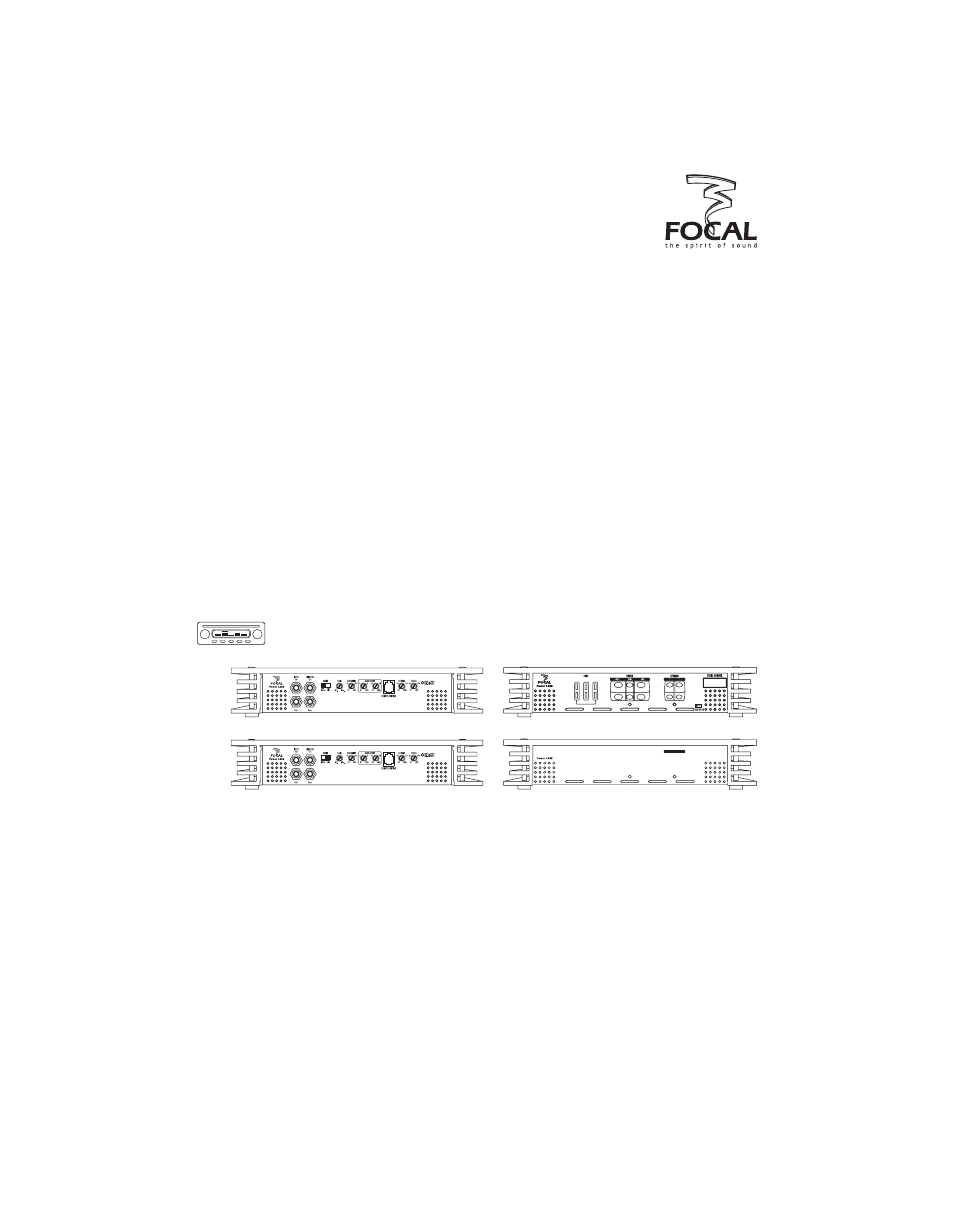 Focal FP 1.800 User Manual | Page 37 / 52