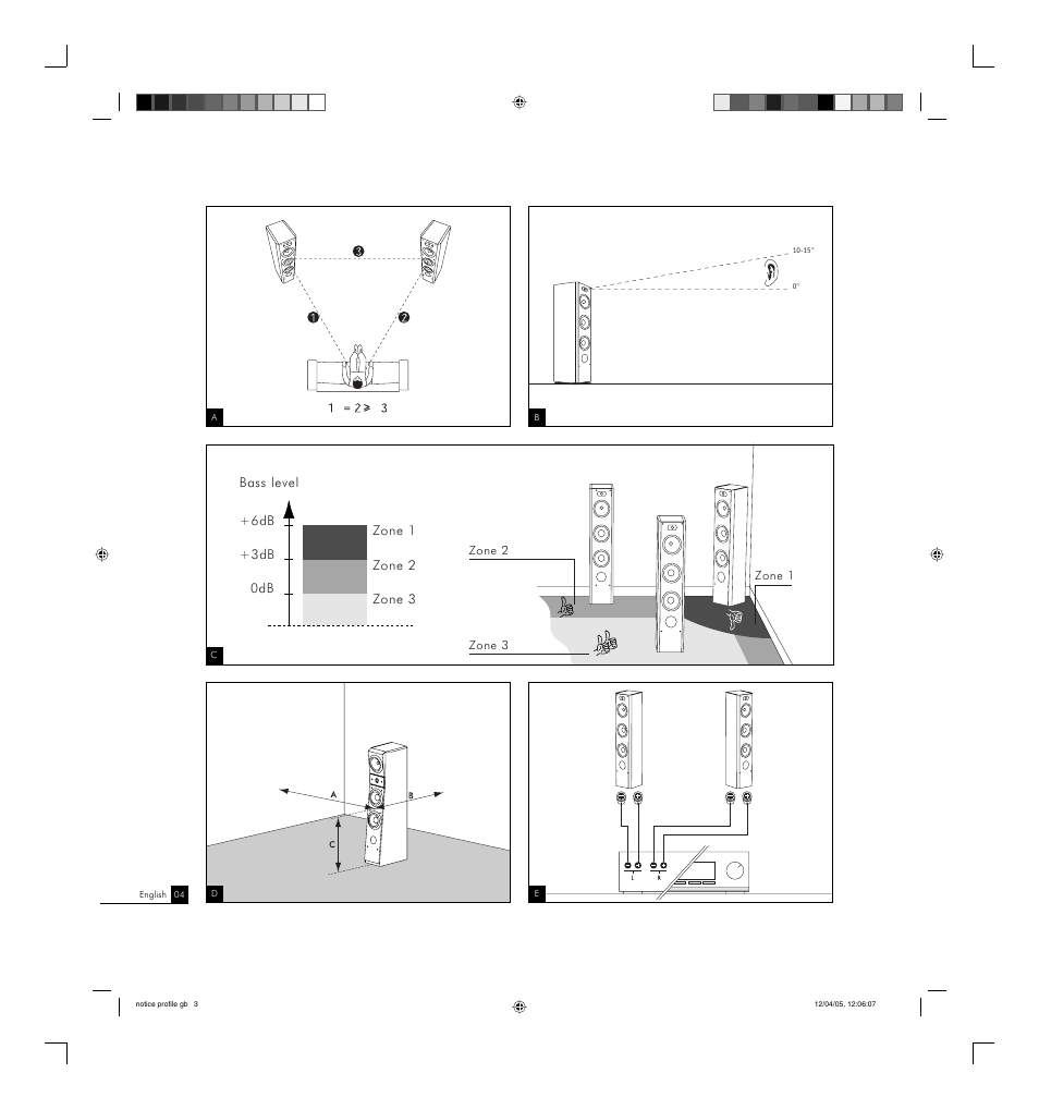 Focal PROFILE Portable Speaker User Manual | Page 4 / 9