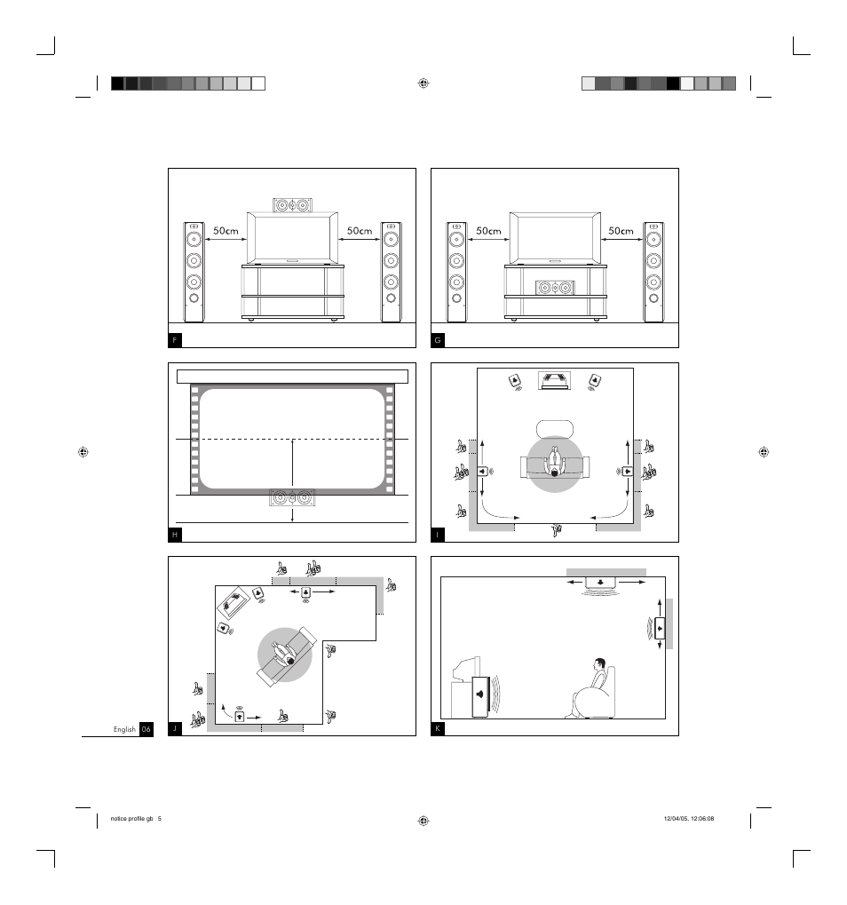 Focal PROFILE Portable Speaker User Manual | Page 6 / 9