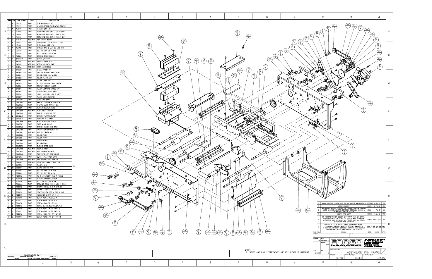 FARGO electronic HDP700 User Manual | Page 110 / 141