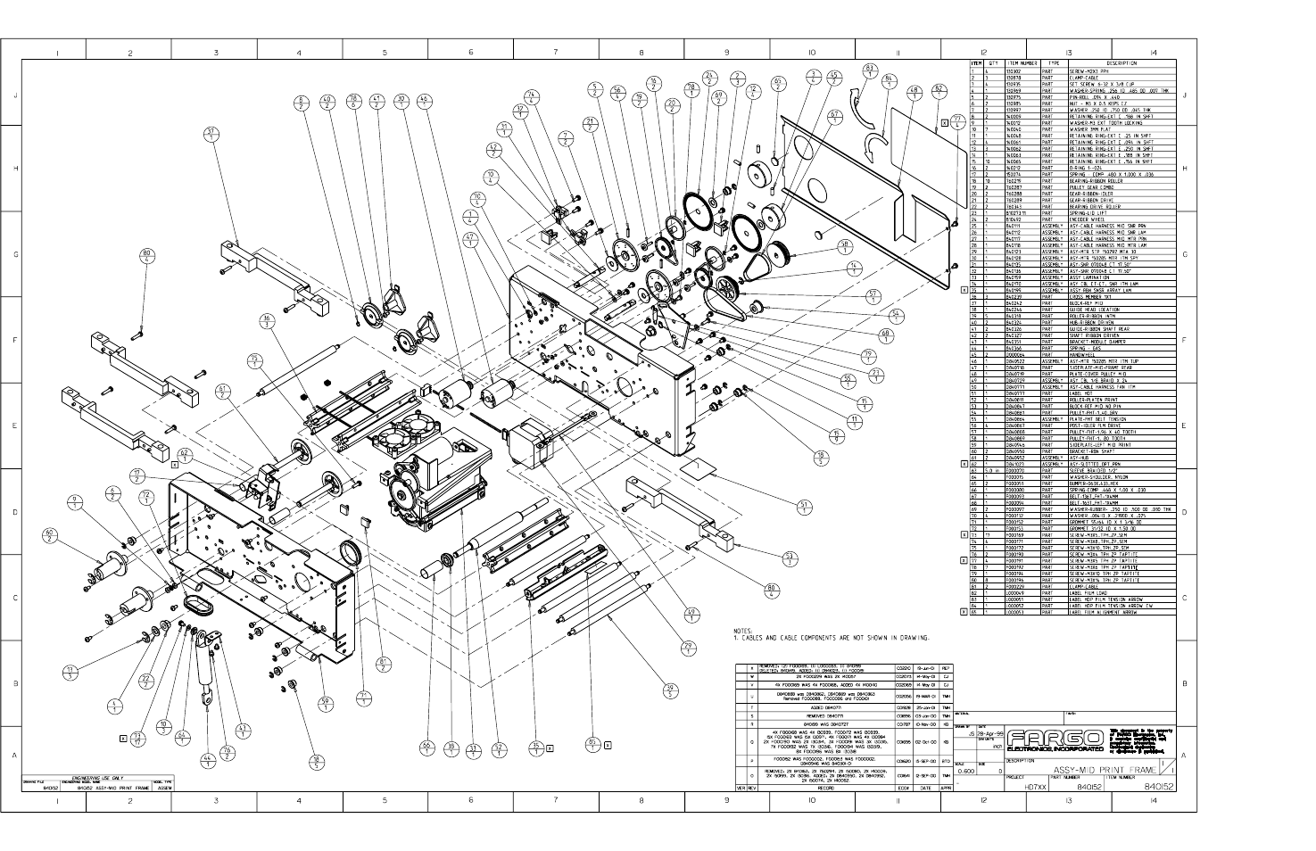 FARGO electronic HDP700 User Manual | Page 119 / 141