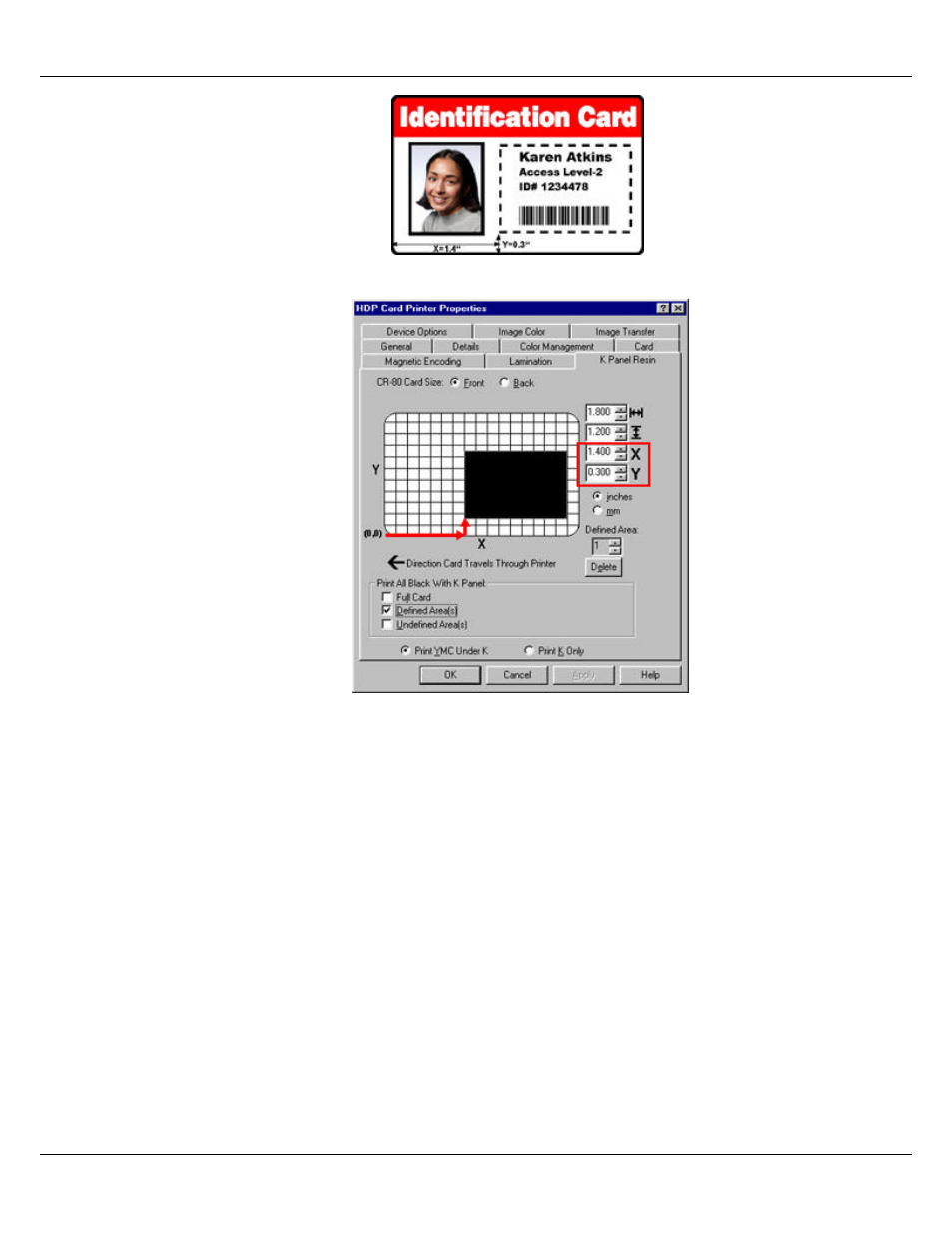 FARGO electronic HDP700 User Manual | Page 49 / 141