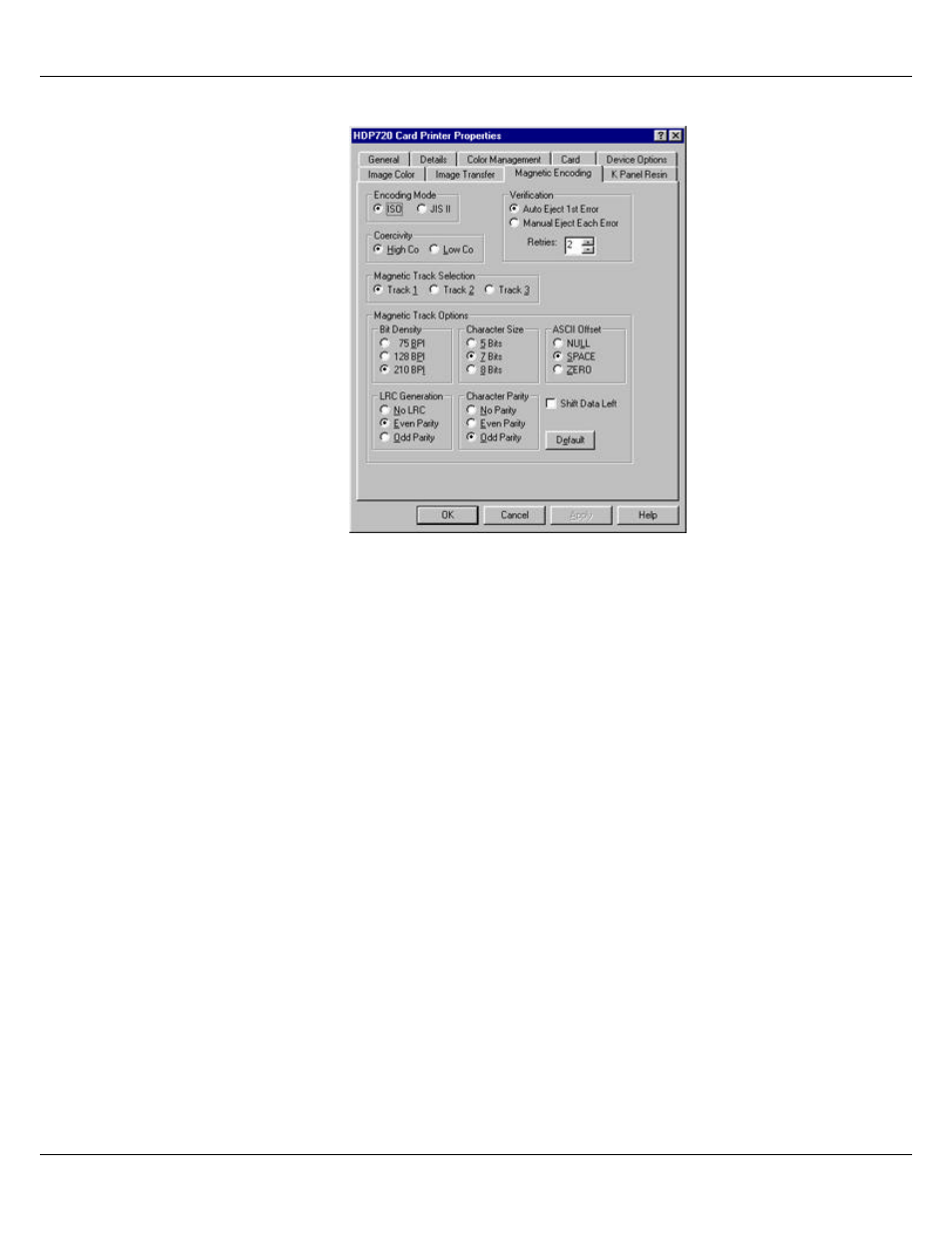 FARGO electronic HDP700 User Manual | Page 51 / 141