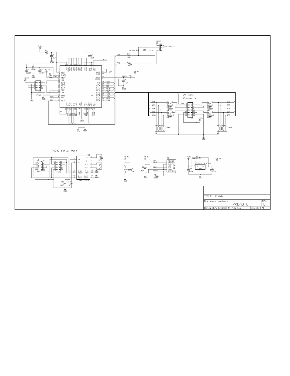 FARGO electronic Digital Audio Board 7KDAB User Manual | Page 63 / 66