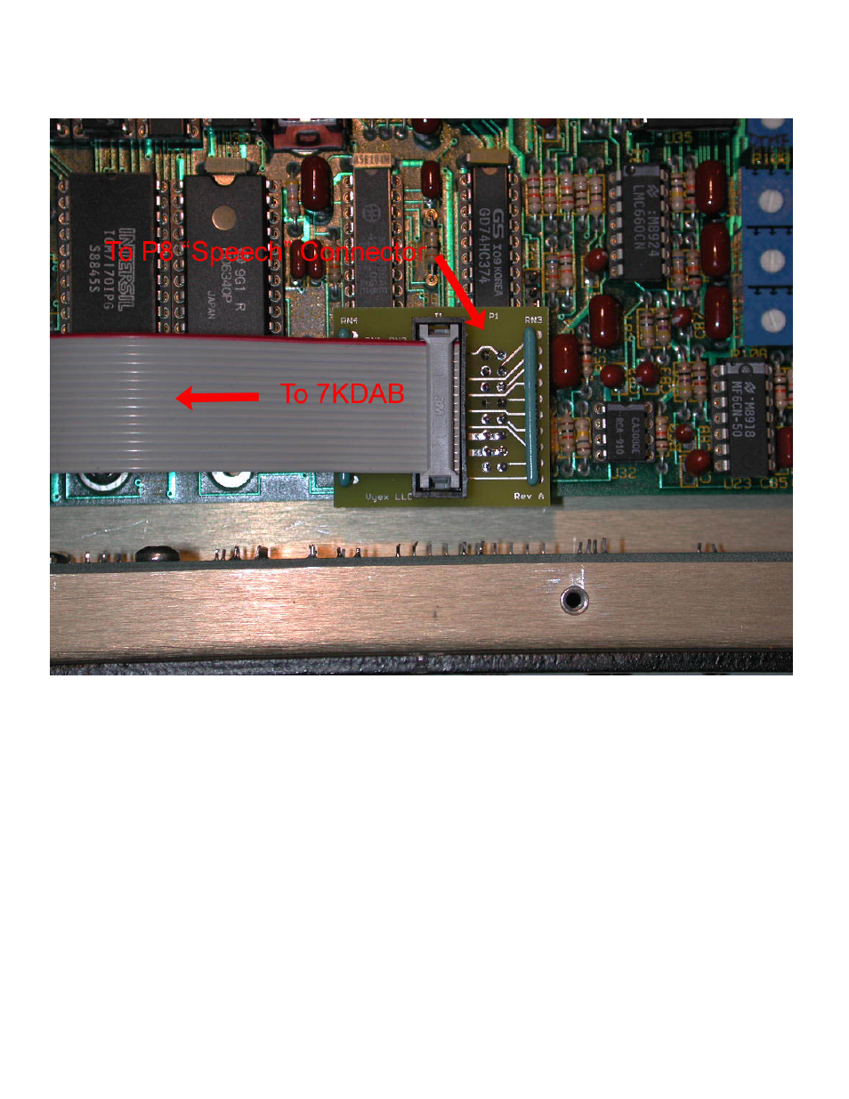 Appendix g – daughter pcb installation | FARGO electronic Digital Audio Board 7KDAB User Manual | Page 66 / 66