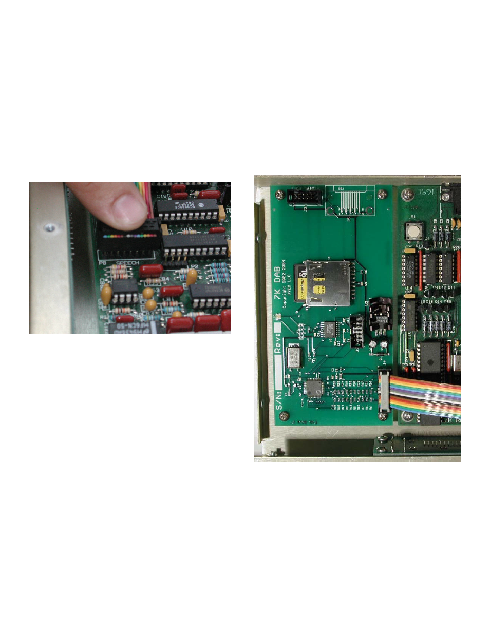 Installation | FARGO electronic Digital Audio Board 7KDAB User Manual | Page 9 / 66